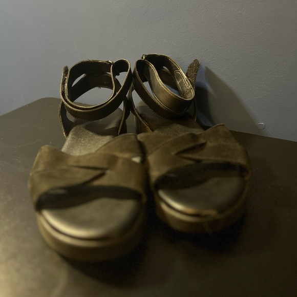 Criss Cross Flat Zerogrand Black Sandals! 7.5 [COLE HAAN] - Picture 4 of 8